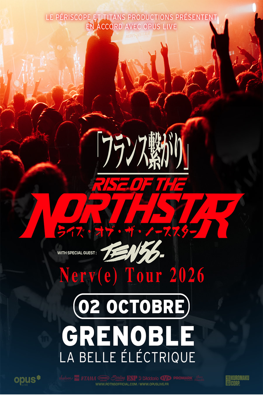 Rise Of The Northstar - Grenoble