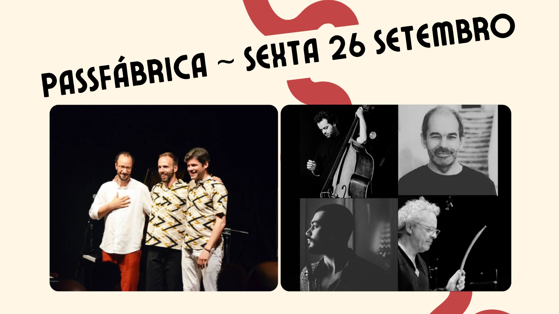 Almo&Júlio Resende / Rodrigo C,João Paulo,Ricardo T,José S