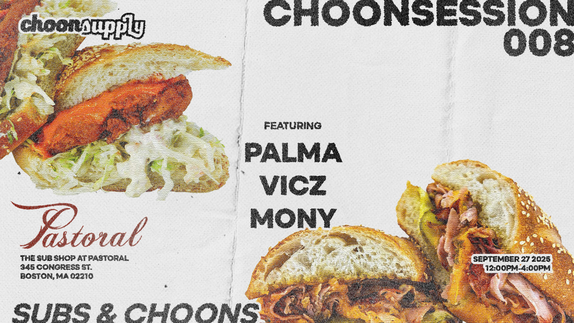Choonsupply X Pastoral: 008 Subs & Choons