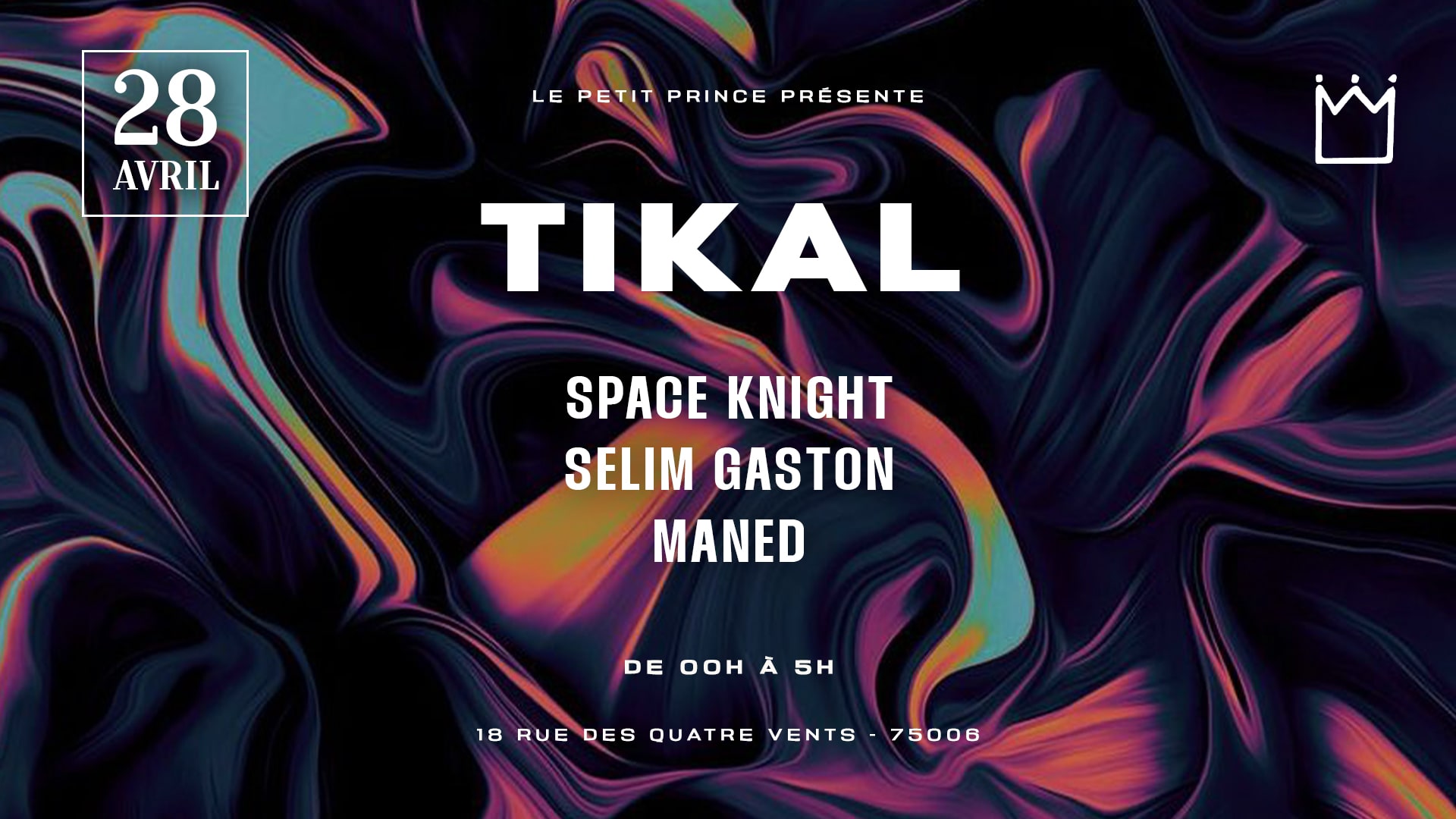 Tikal W/ Selim Gaston, Space Knight, Maned