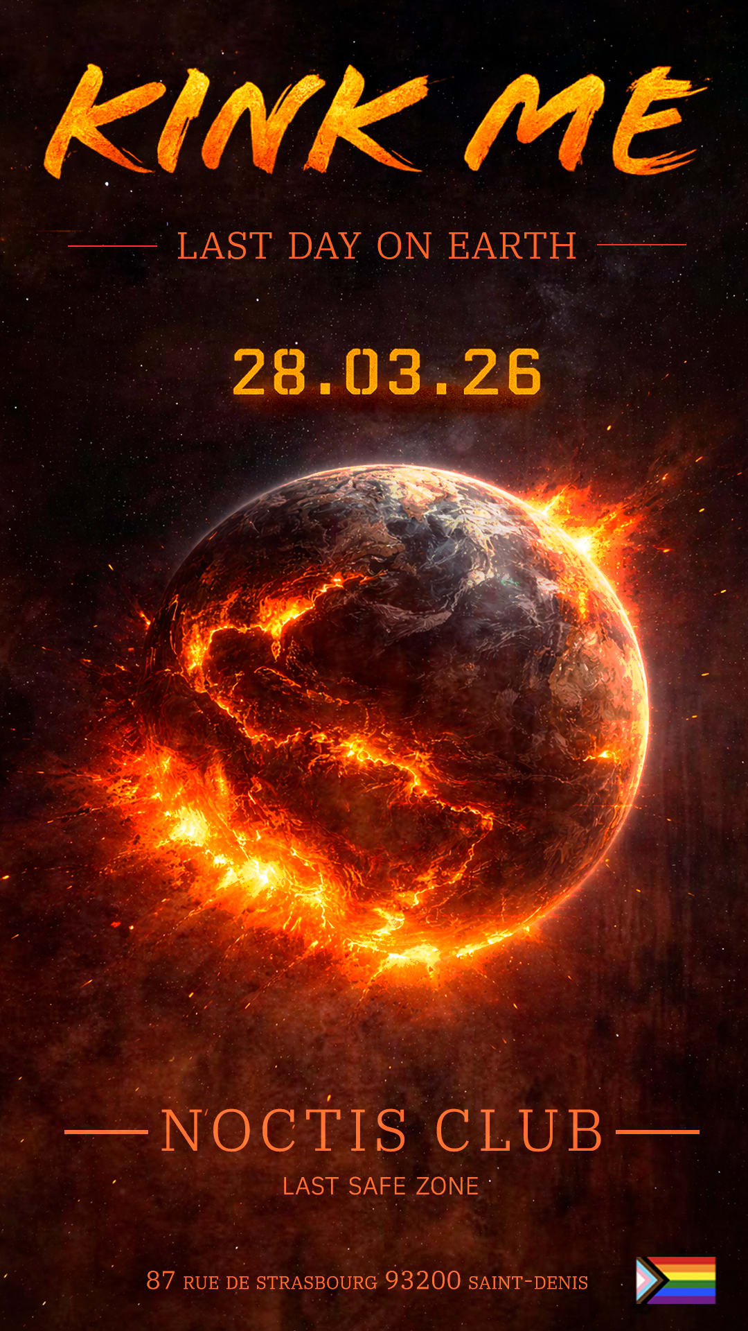 Kink Me Last Day On Earth Edition 2026