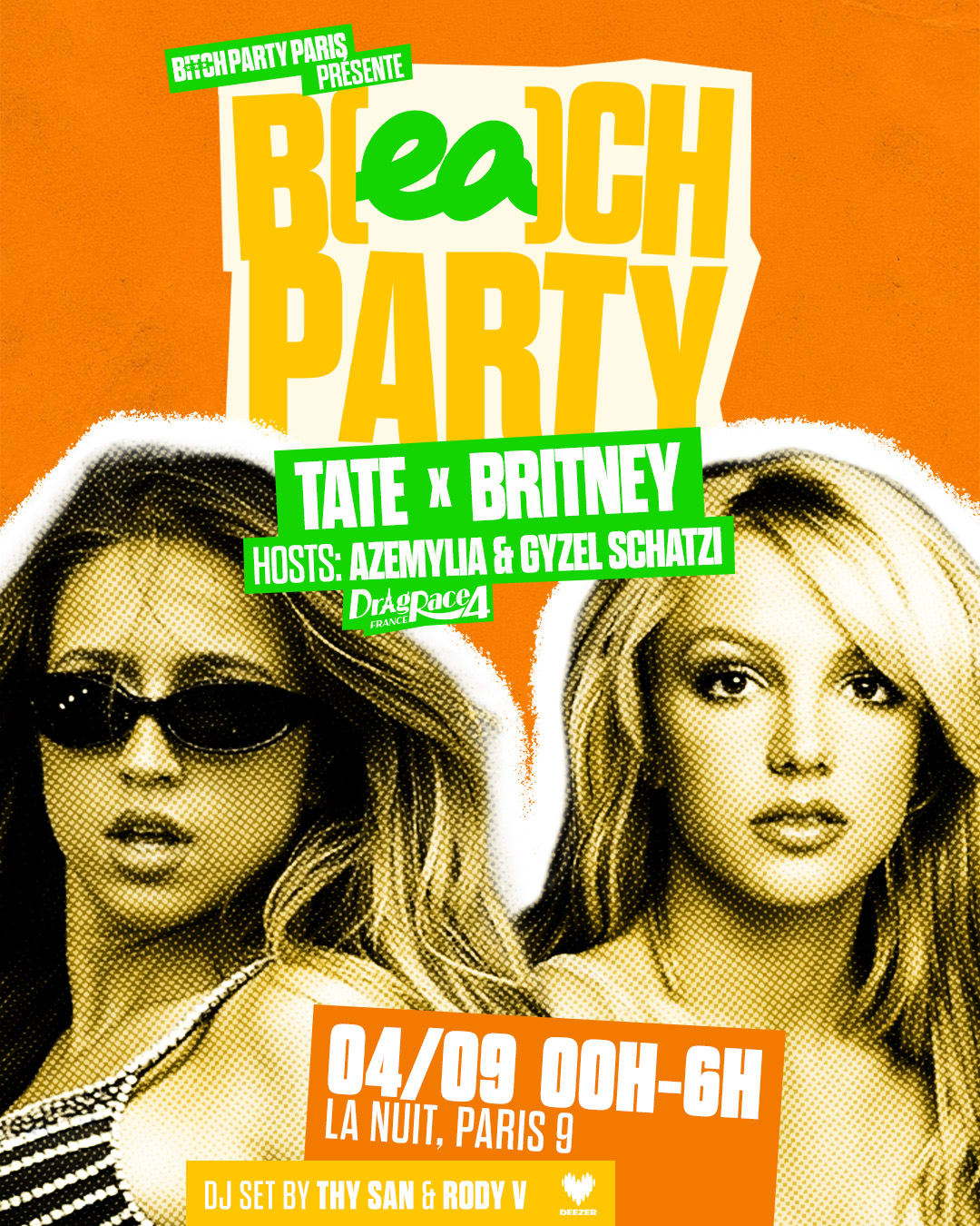 B(Ea)Ch Party #10 - Britney X Tate Mac Rae