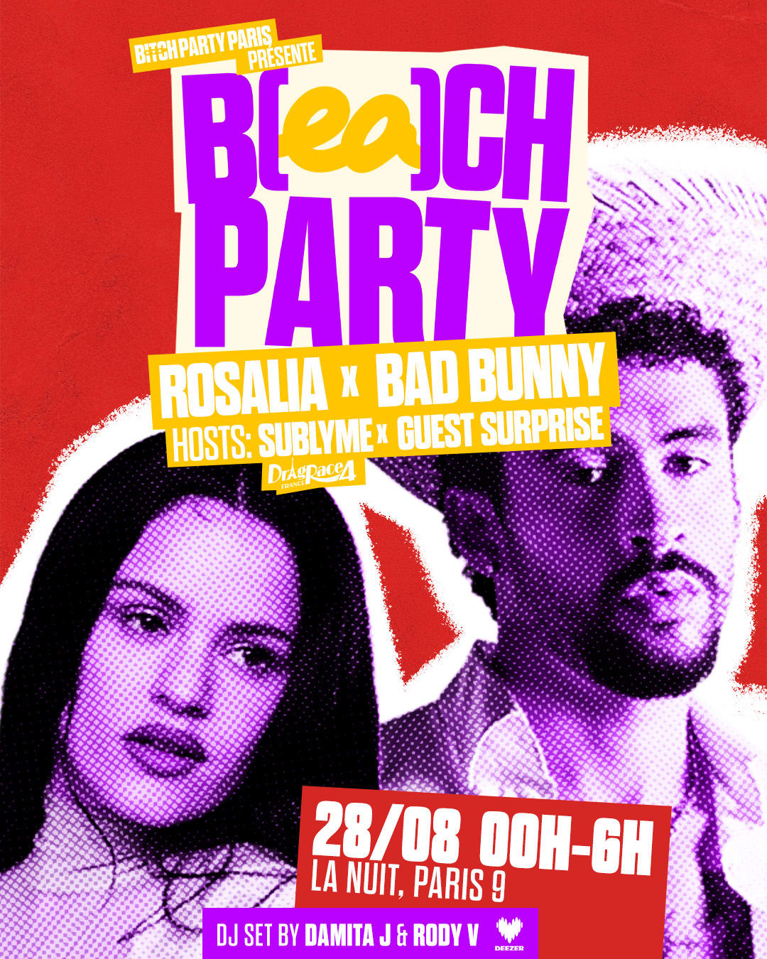B(Ea)Ch Party #9 - Rosalia X Bad Bunny