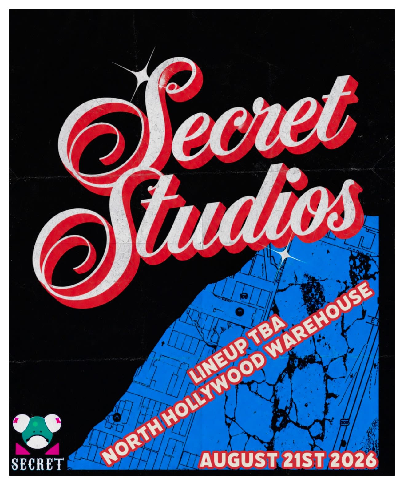 Secret Studios - 7th Year Anniversary