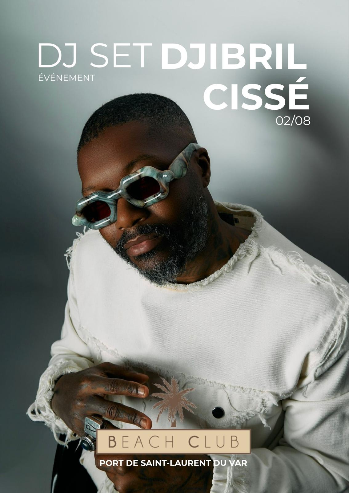 Djibril Cissé Is Back - Beach Club