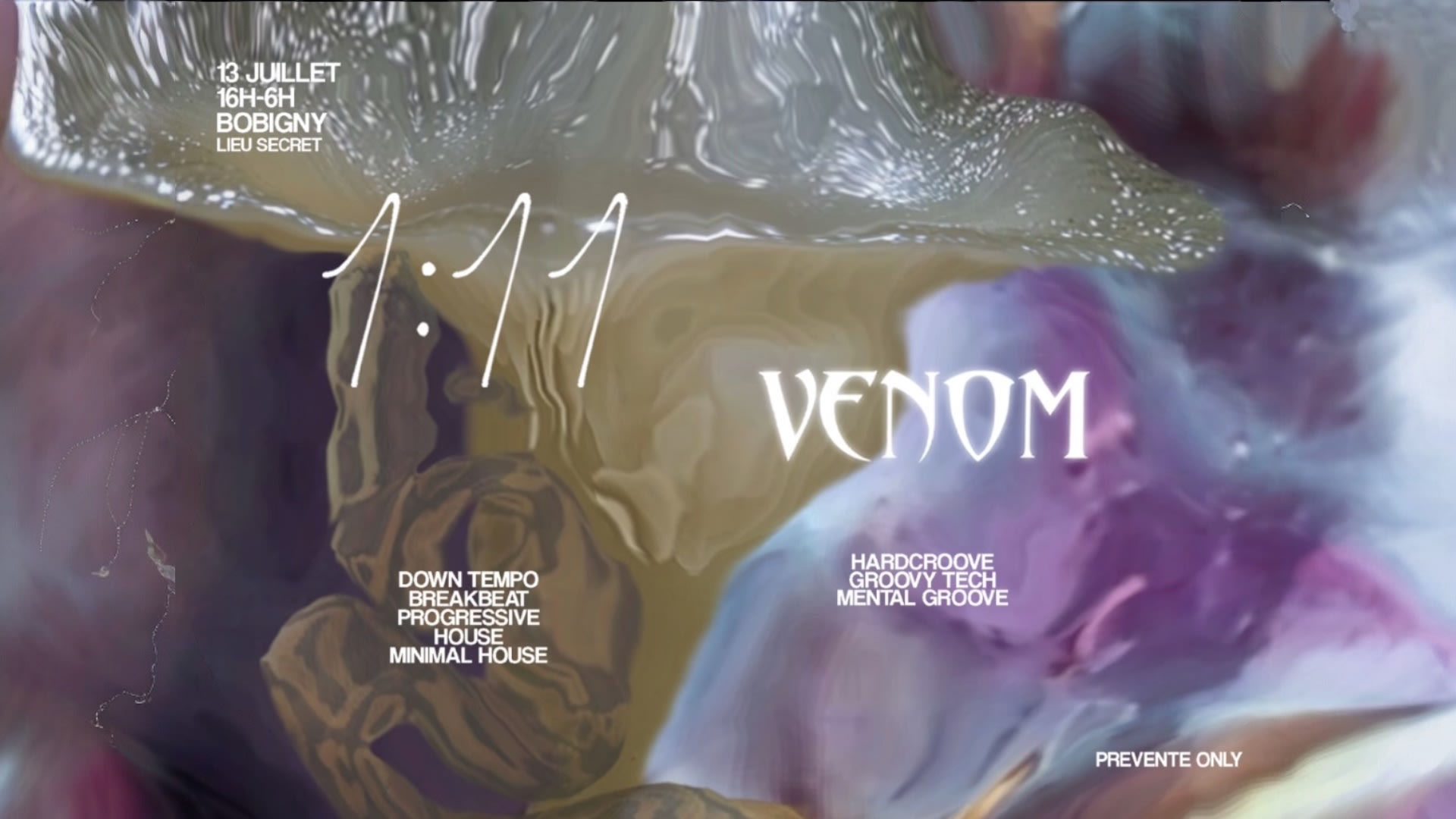1:11 X Venom