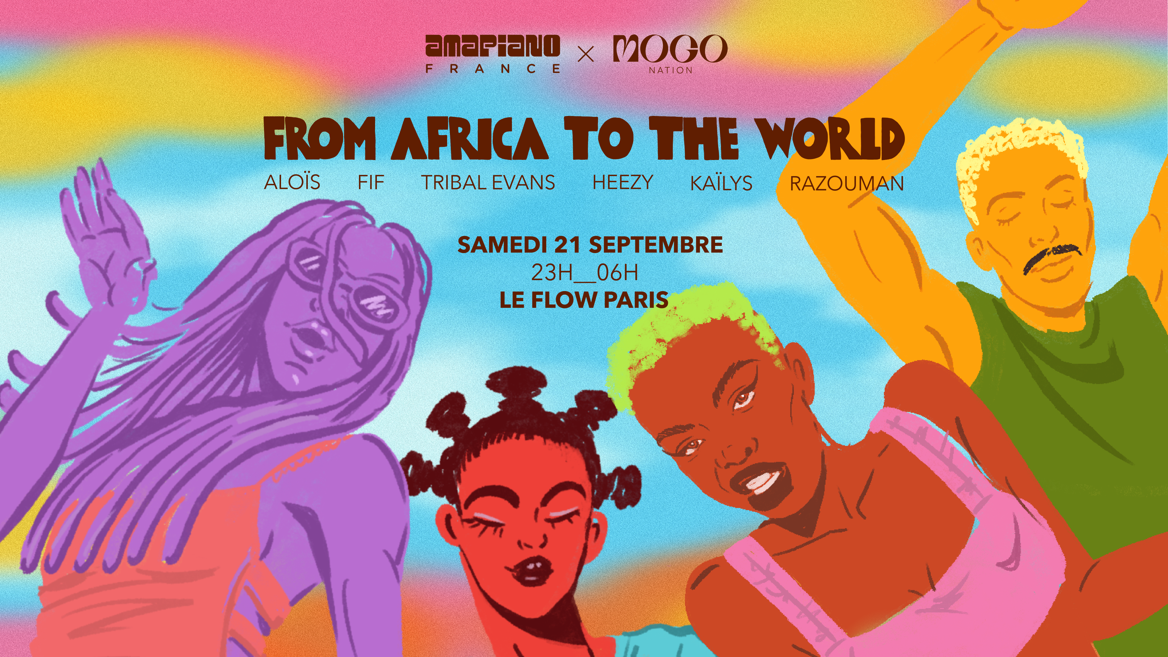 From Africa To The World