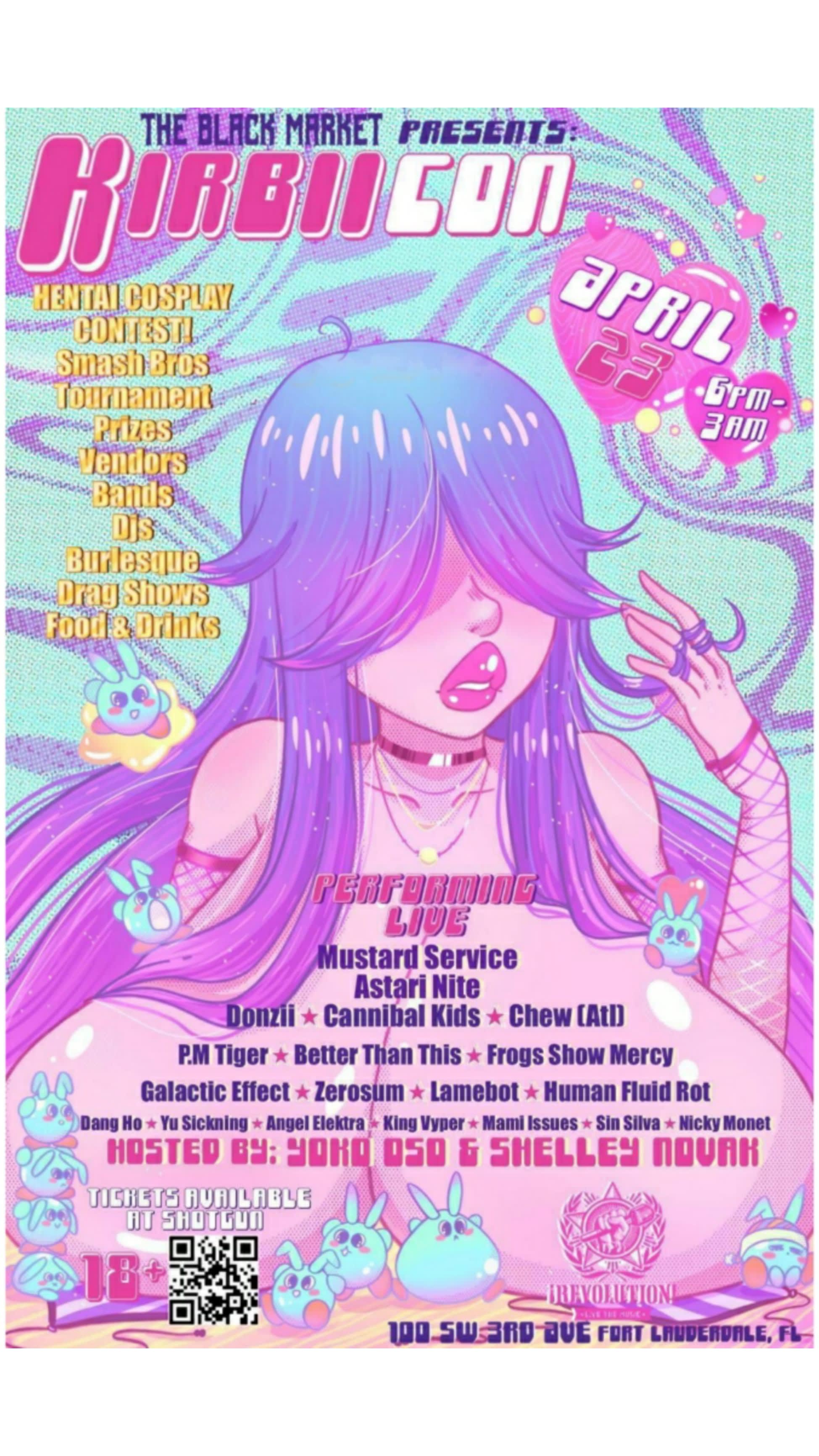 The Black Market Presents Kirbiicon