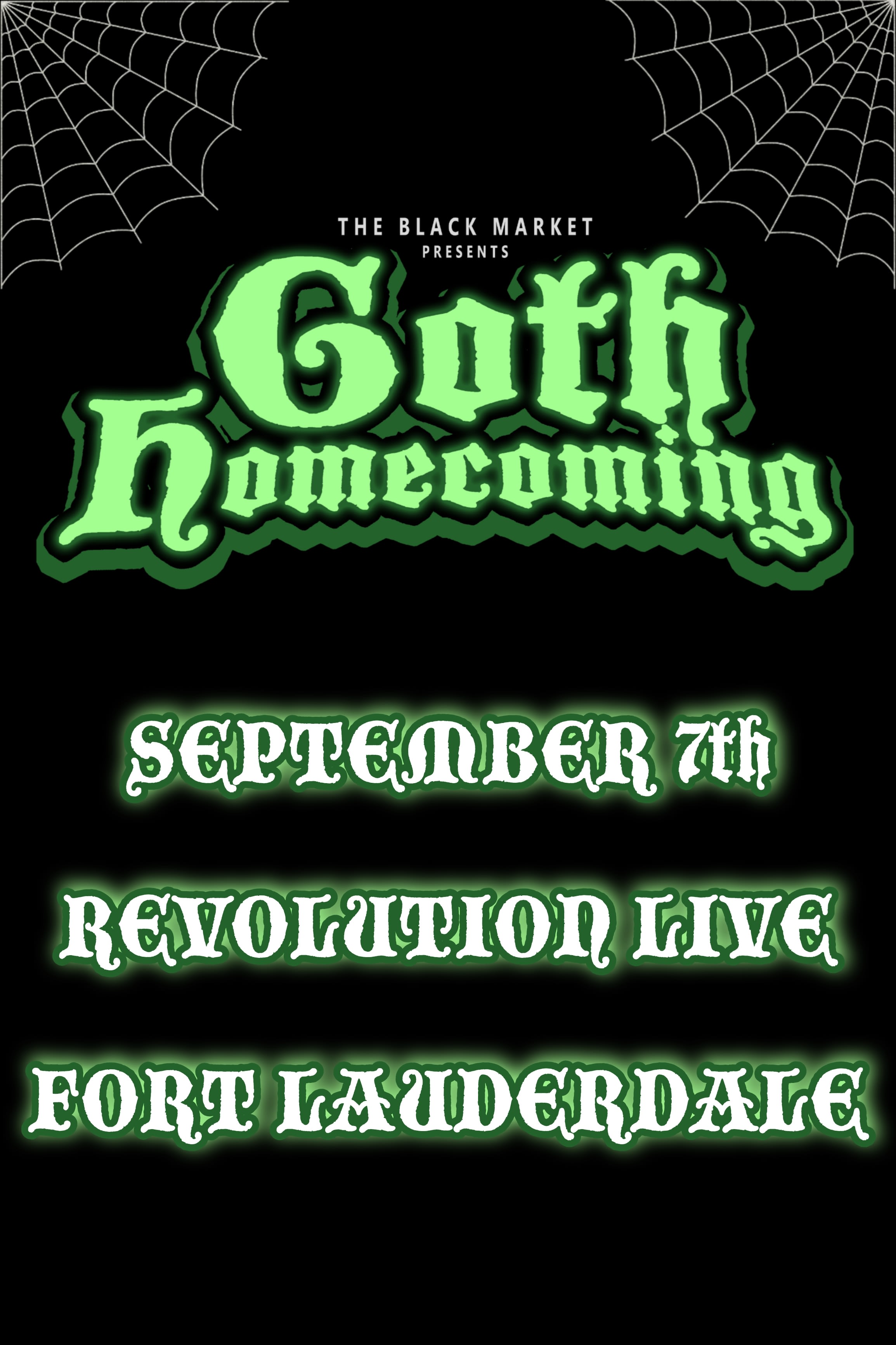 Goth Homecoming 2024
