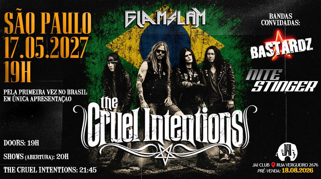 Glamslam Presents: The Cruel Intentions