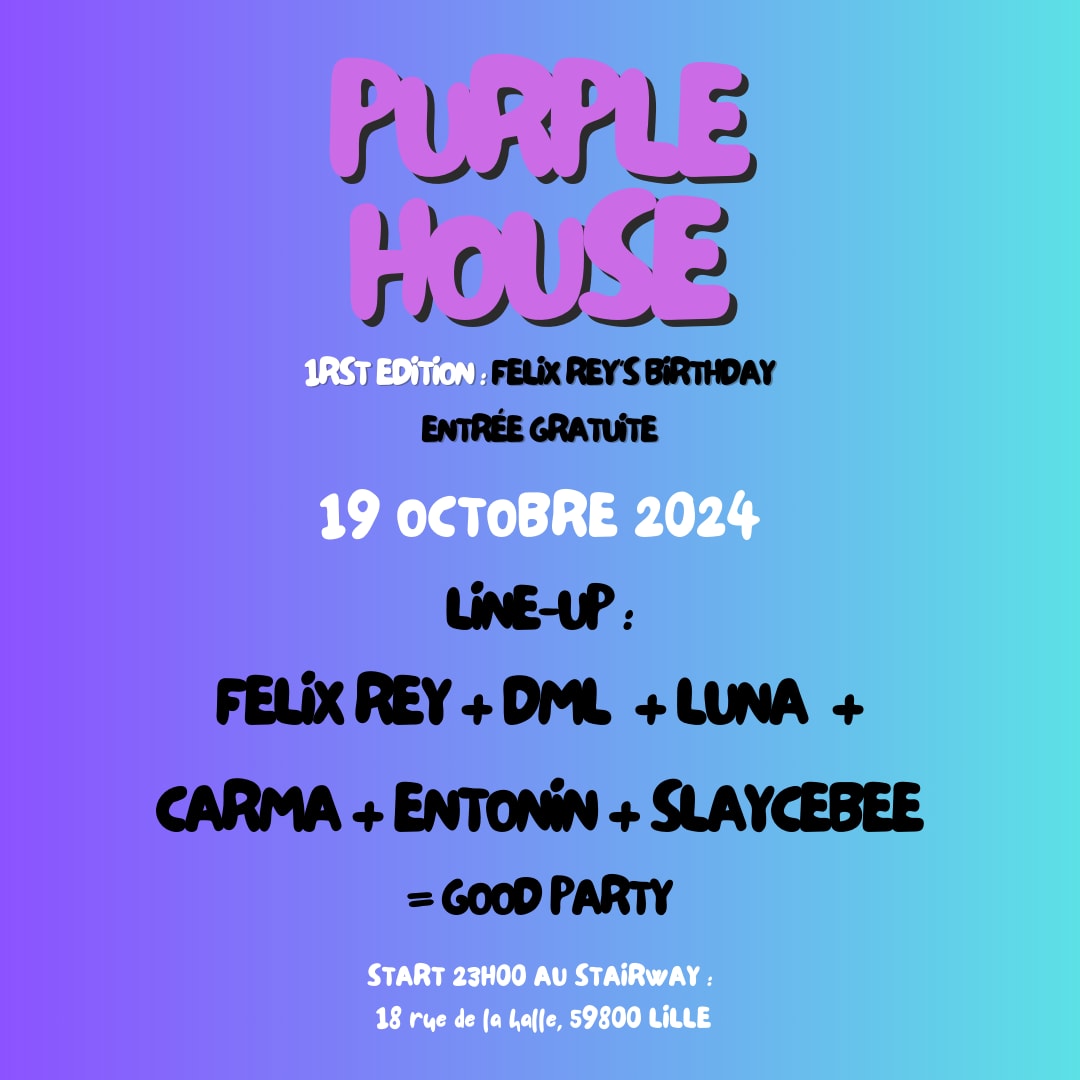 Purple House 1st Edition