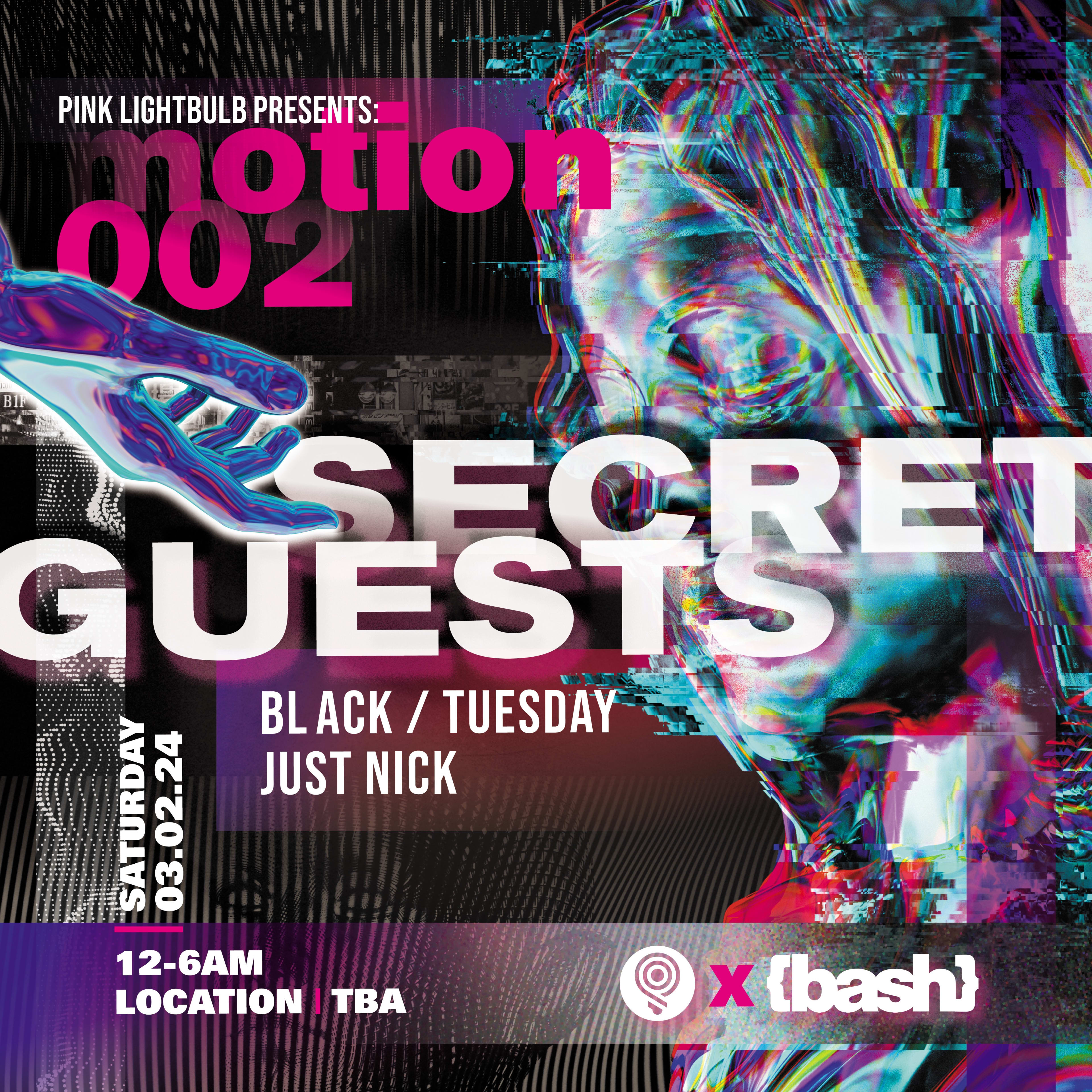 Pink Lightbulb X {Bash} Present: Motion 002