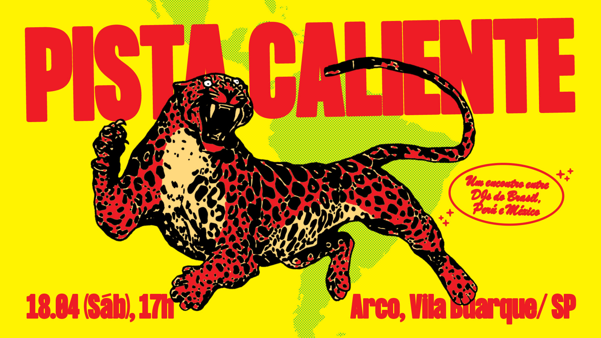 Pista Caliente Com Colectivo Miramar, Katsuragi E The Grouch