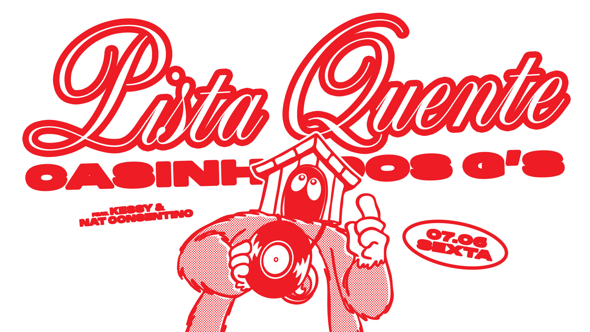 Pista Quente Na Casinha Feat. Kessy & Nat Consentino