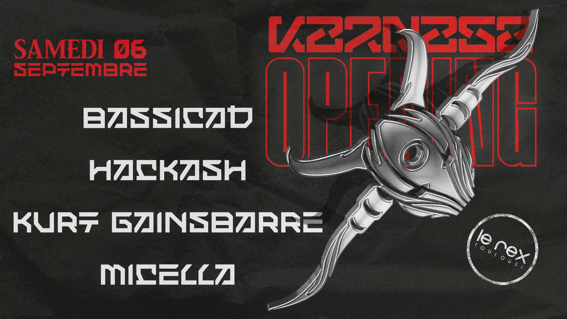 Karnage Opening - Le Rex