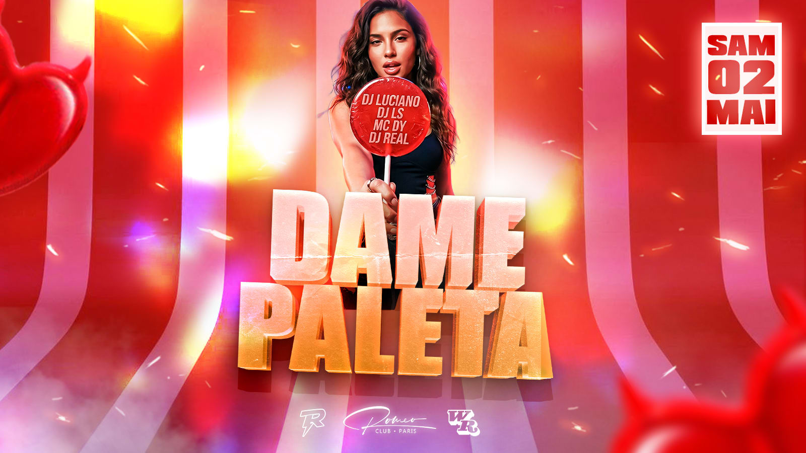 Dame Paleta