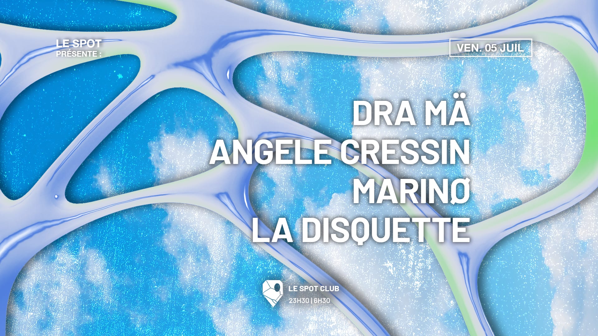 Le Spot Invite : Dra Mä & Angèle Cressin