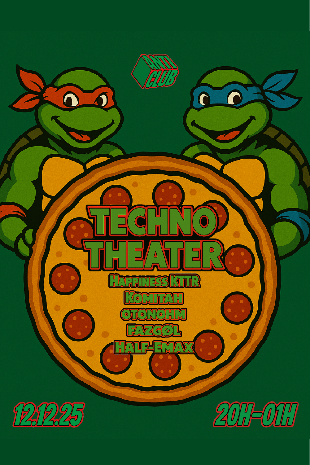 Techno Theater
