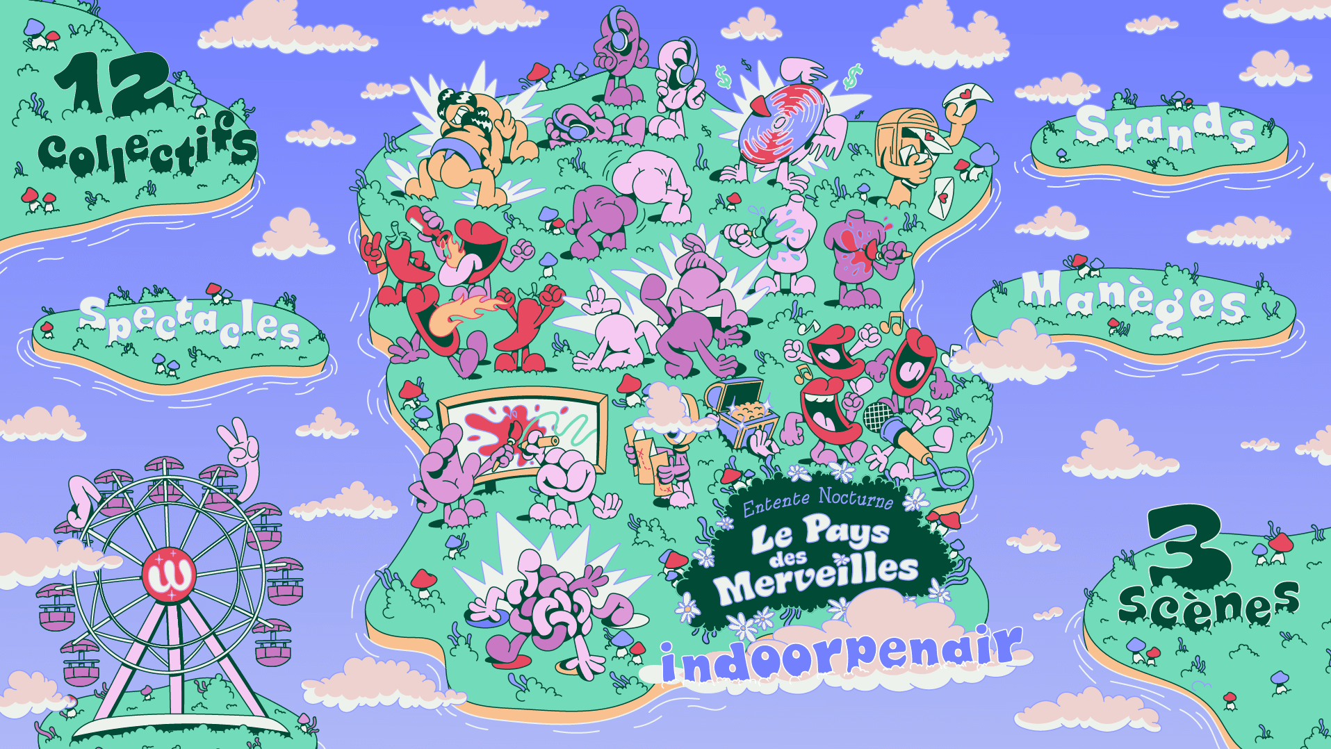Entente Nocturne Au Pays Des Merveilles