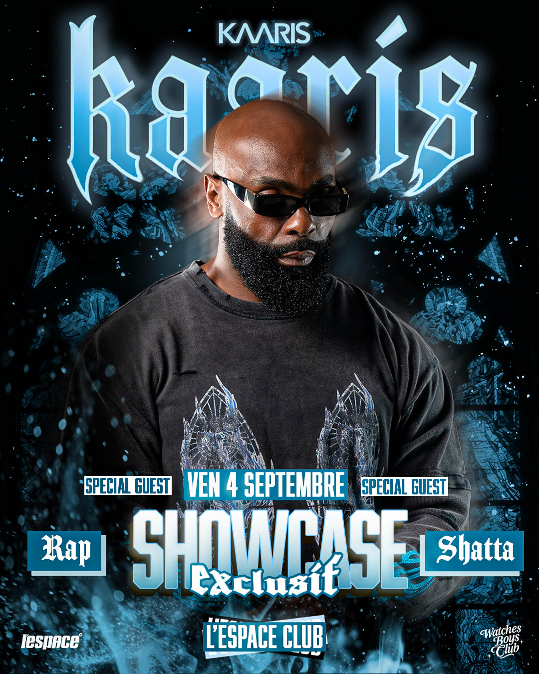 Kaaris Showcase Exclusif - L’Espace Club 04 Sept