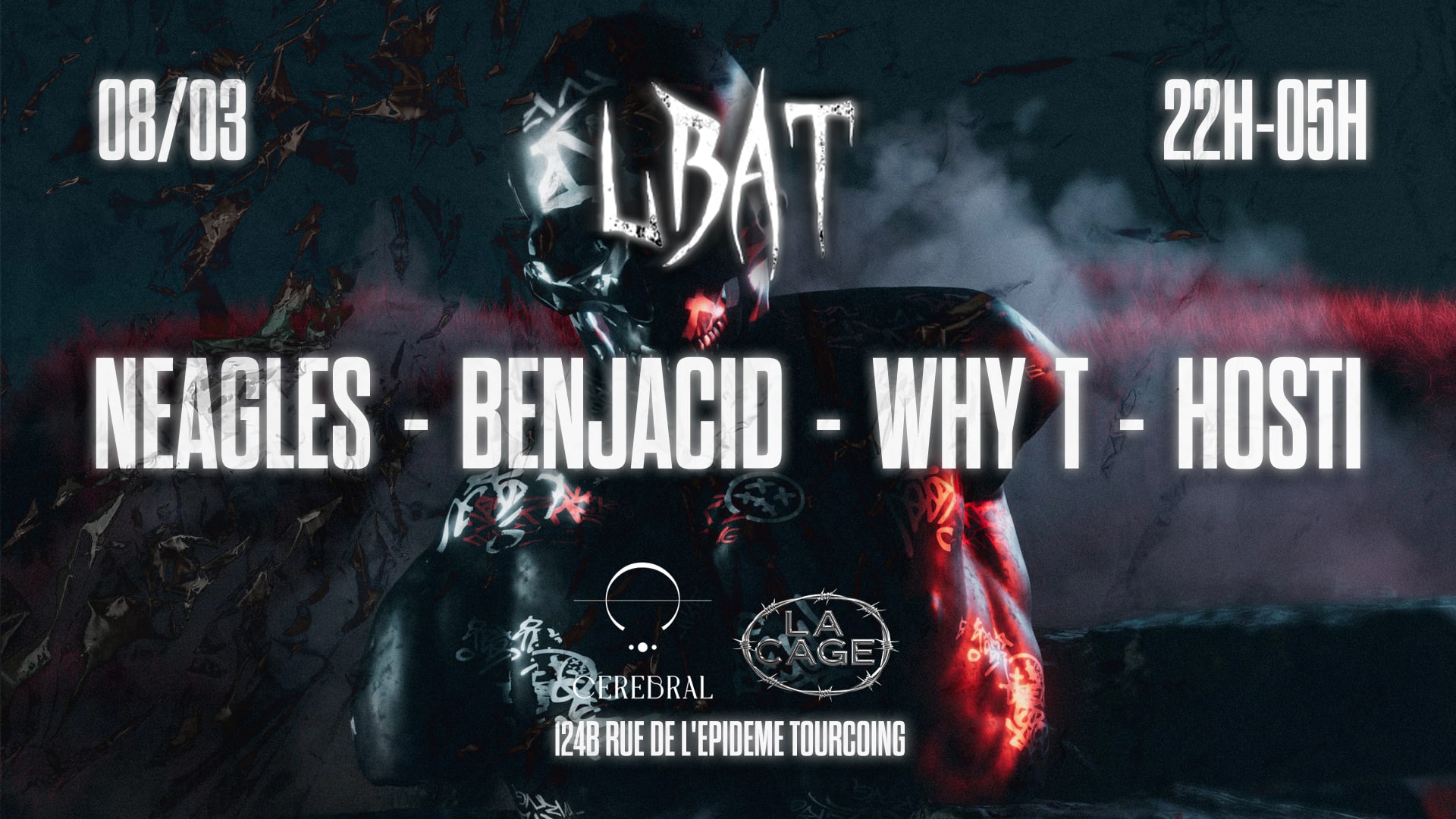 Warehouse W/Benjacid Neagles Why T Hosti