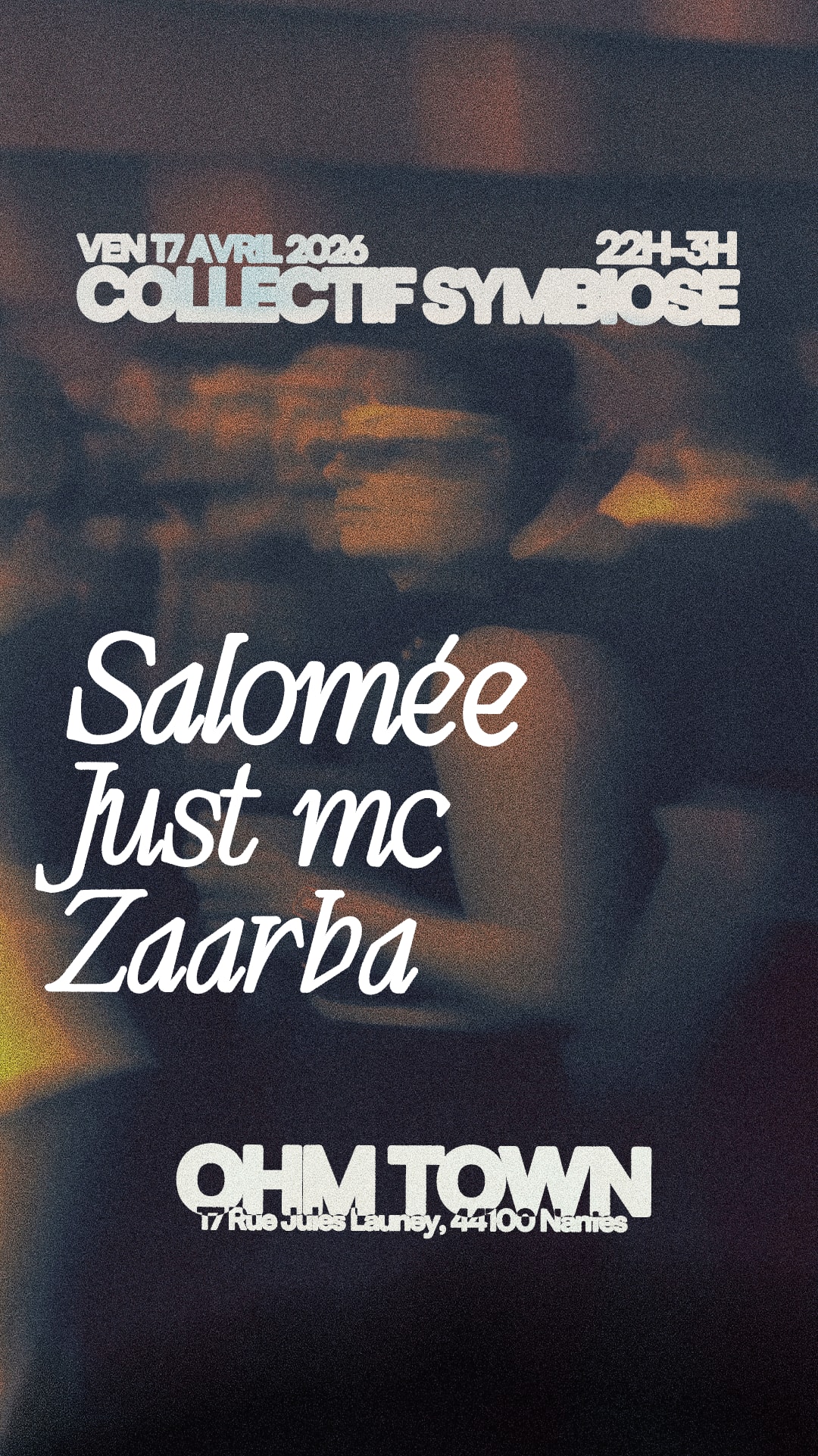 Collectif Symbiose W/ Salomée, Just MC, Zaarba | @Ohm Town