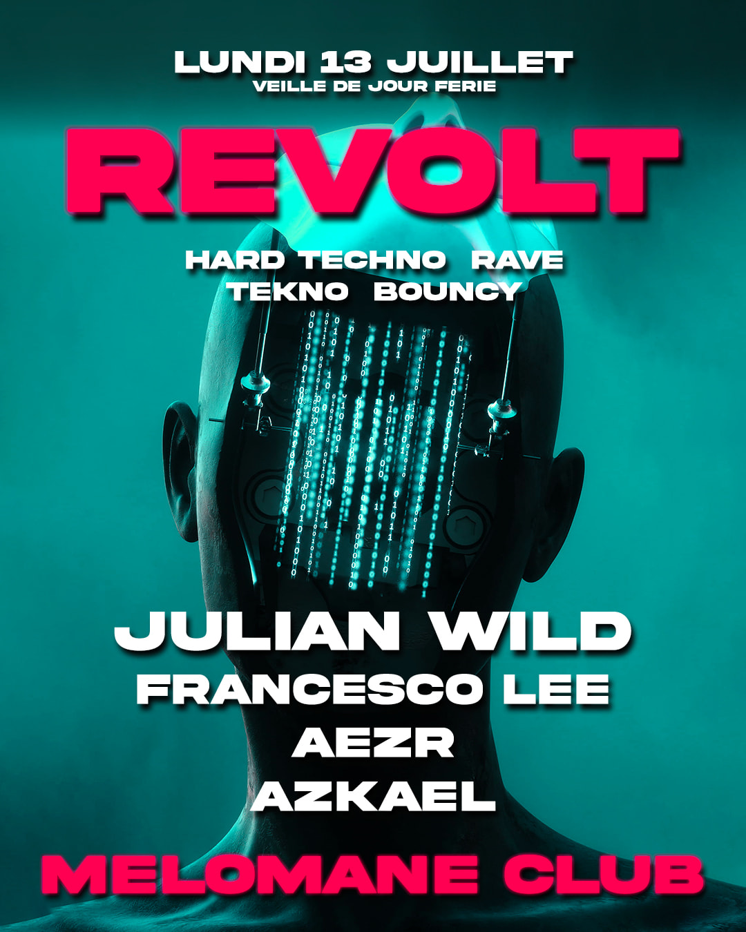 Revolt [Julian Wild & More!]
