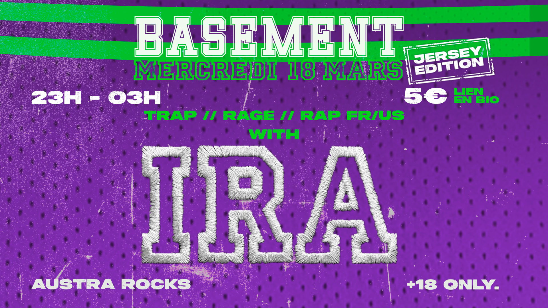 Basement #2 Jersey Edition