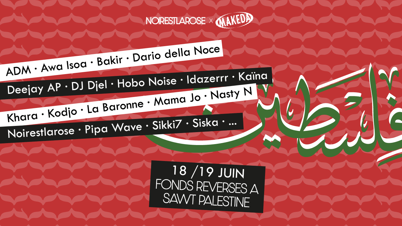 Soirées De Soutien Palestine