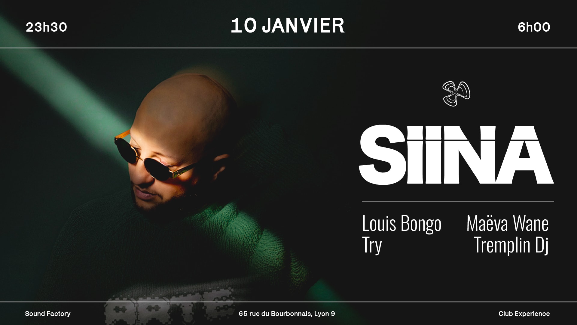 Siina / Louis Bongo / Try - Sound Factory
