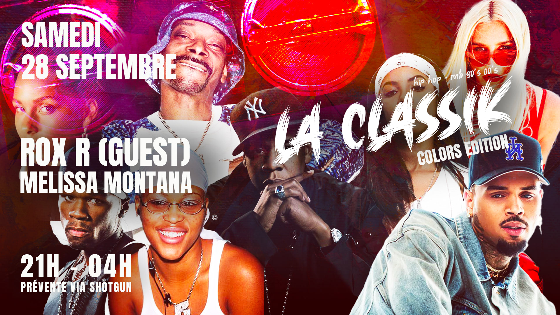 La Classik - Rox R - Melissa Montana