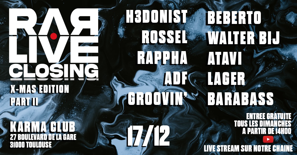 Rar Live Closing
