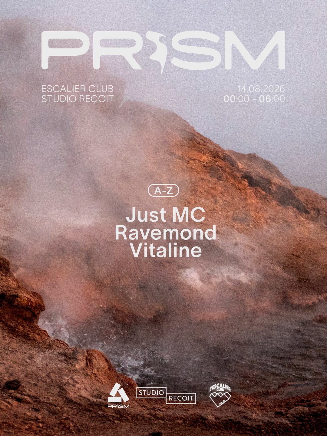 Prism Series - W/ Just MC, Ravemond, Vitaline