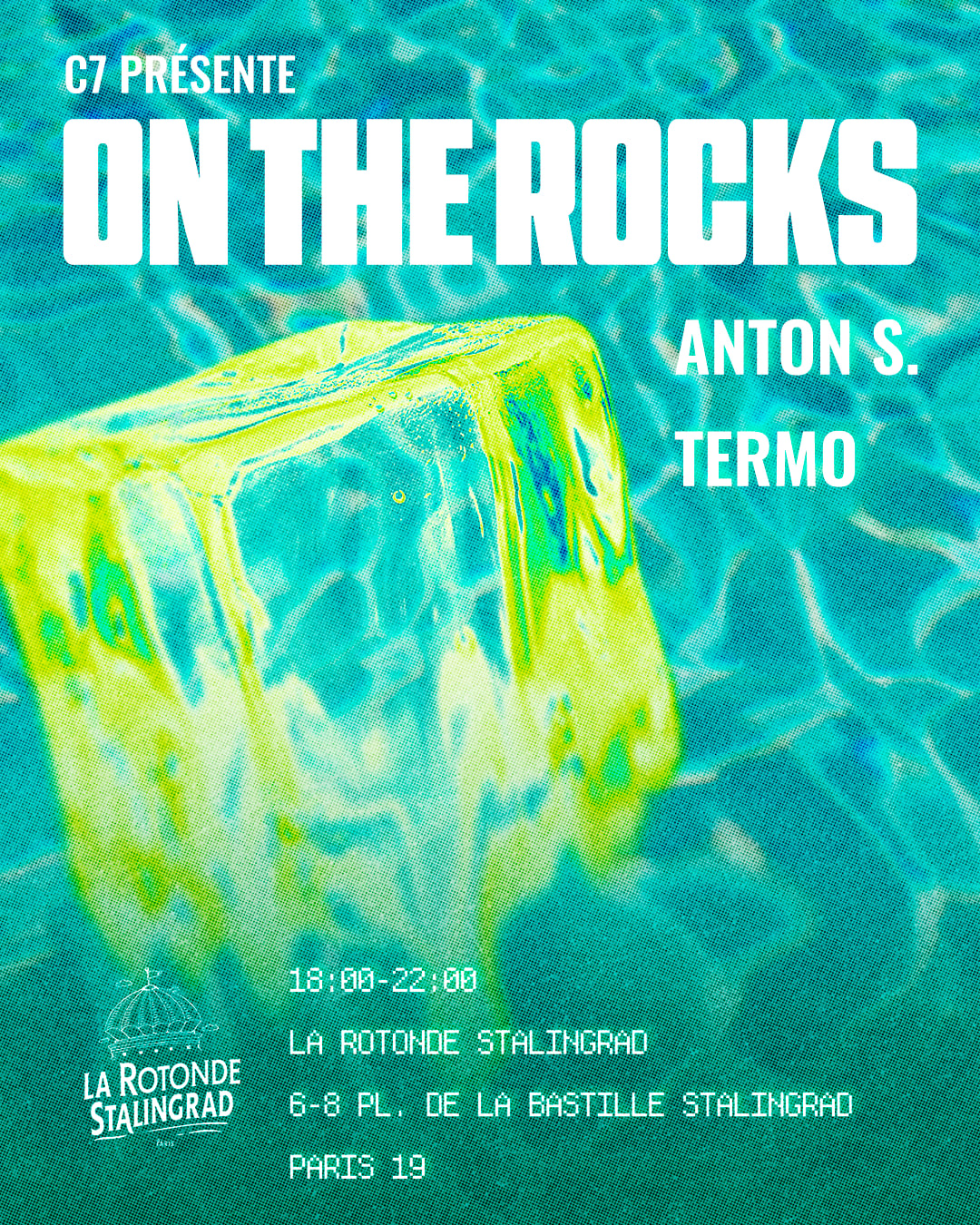 On The Rocks - Open-Air By C7
