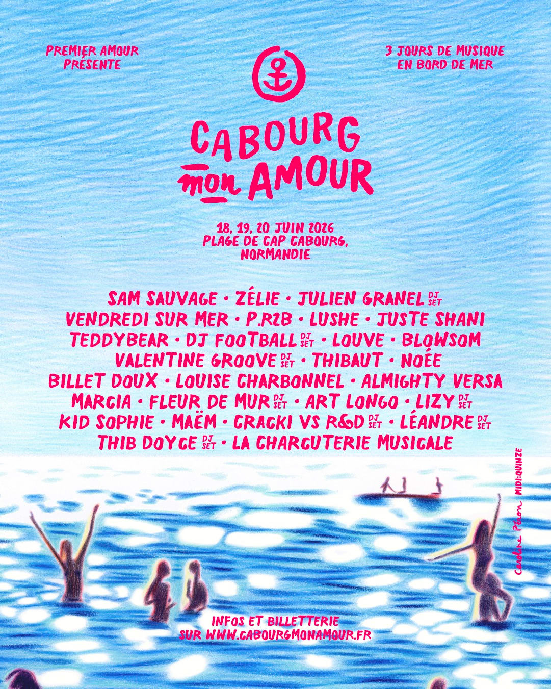 Cabourg, Mon Amour 2026