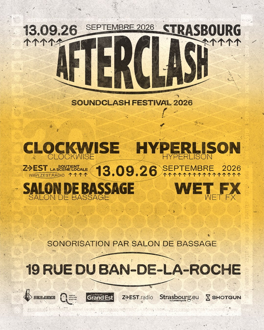 L'afterclash [Block Party] • Soundclash Festival 2026