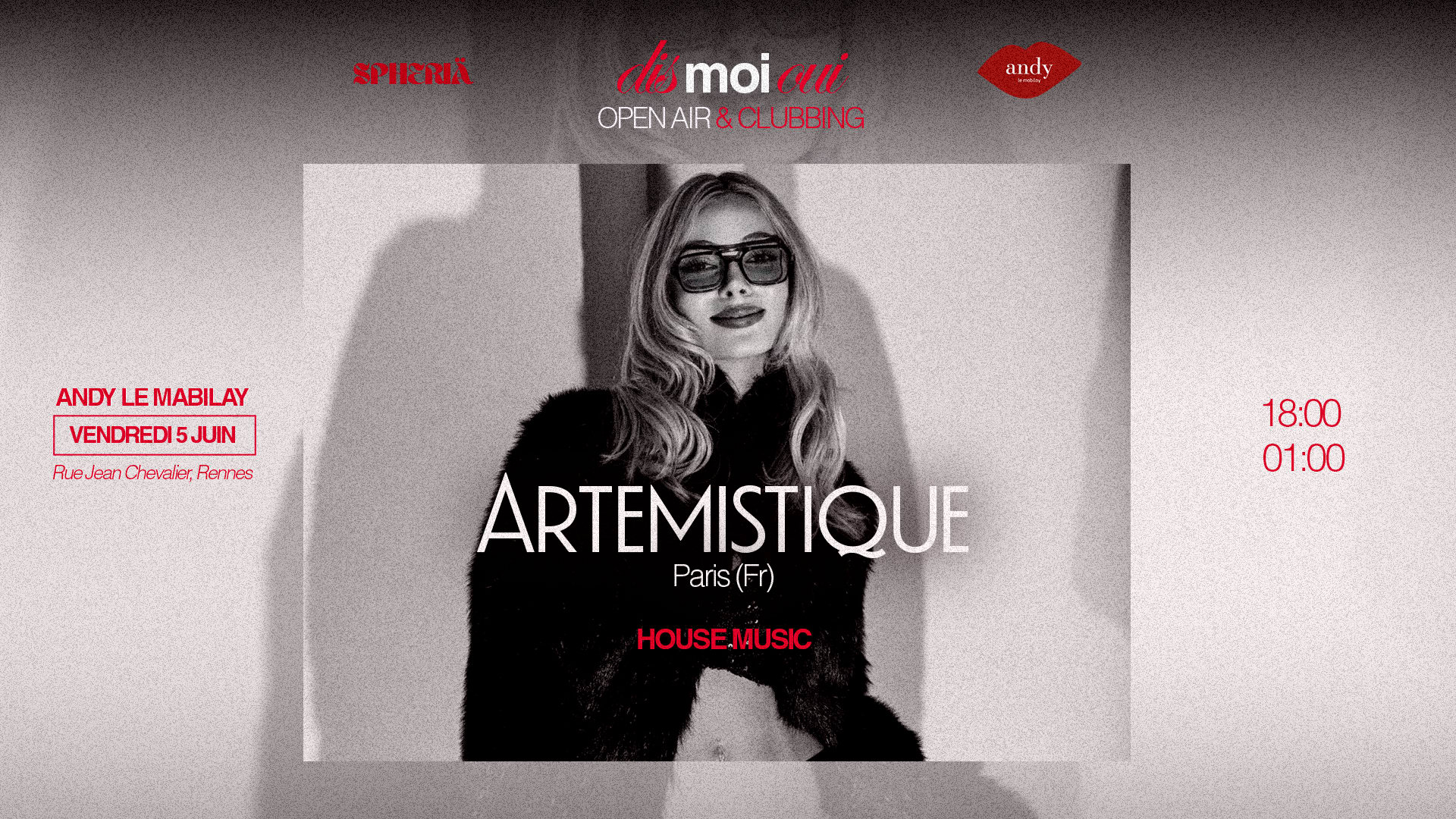 Open Air / Clubbing Dis Moi Oui At Andy Le Mabilay 5/06