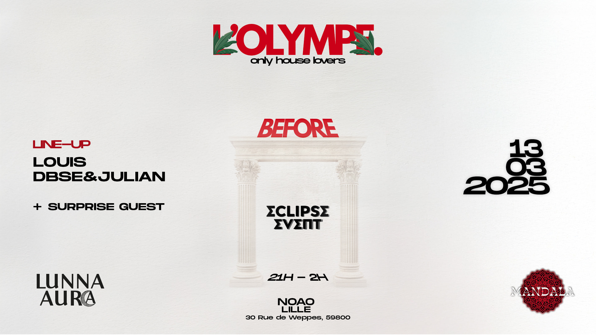 Before De L'olympe | Noao
