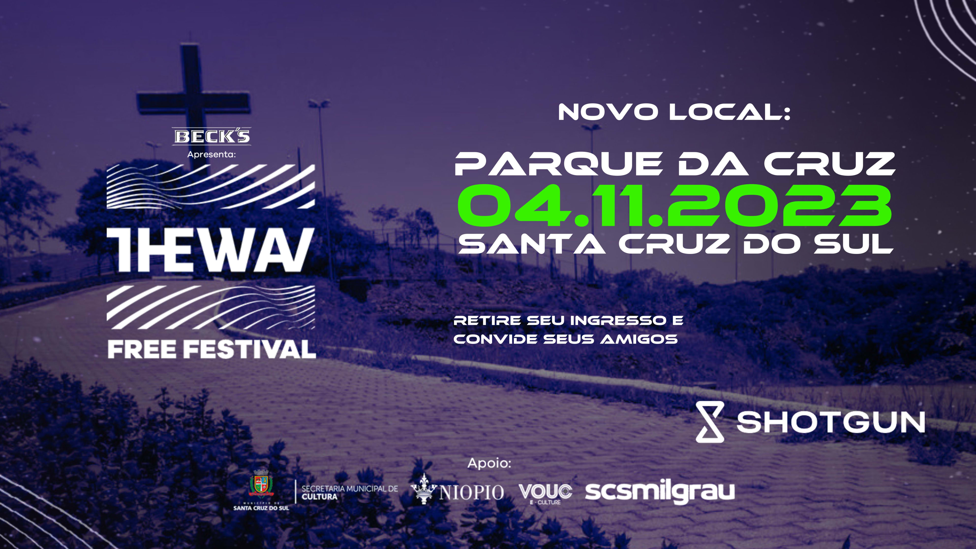 Thewav | Free Festival | Parque Da Cruz | Scs | 04/11
