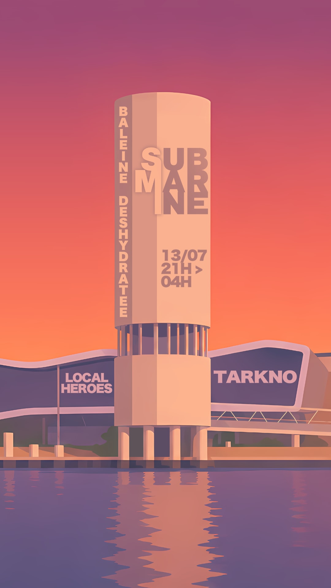 Submarine X Baleine