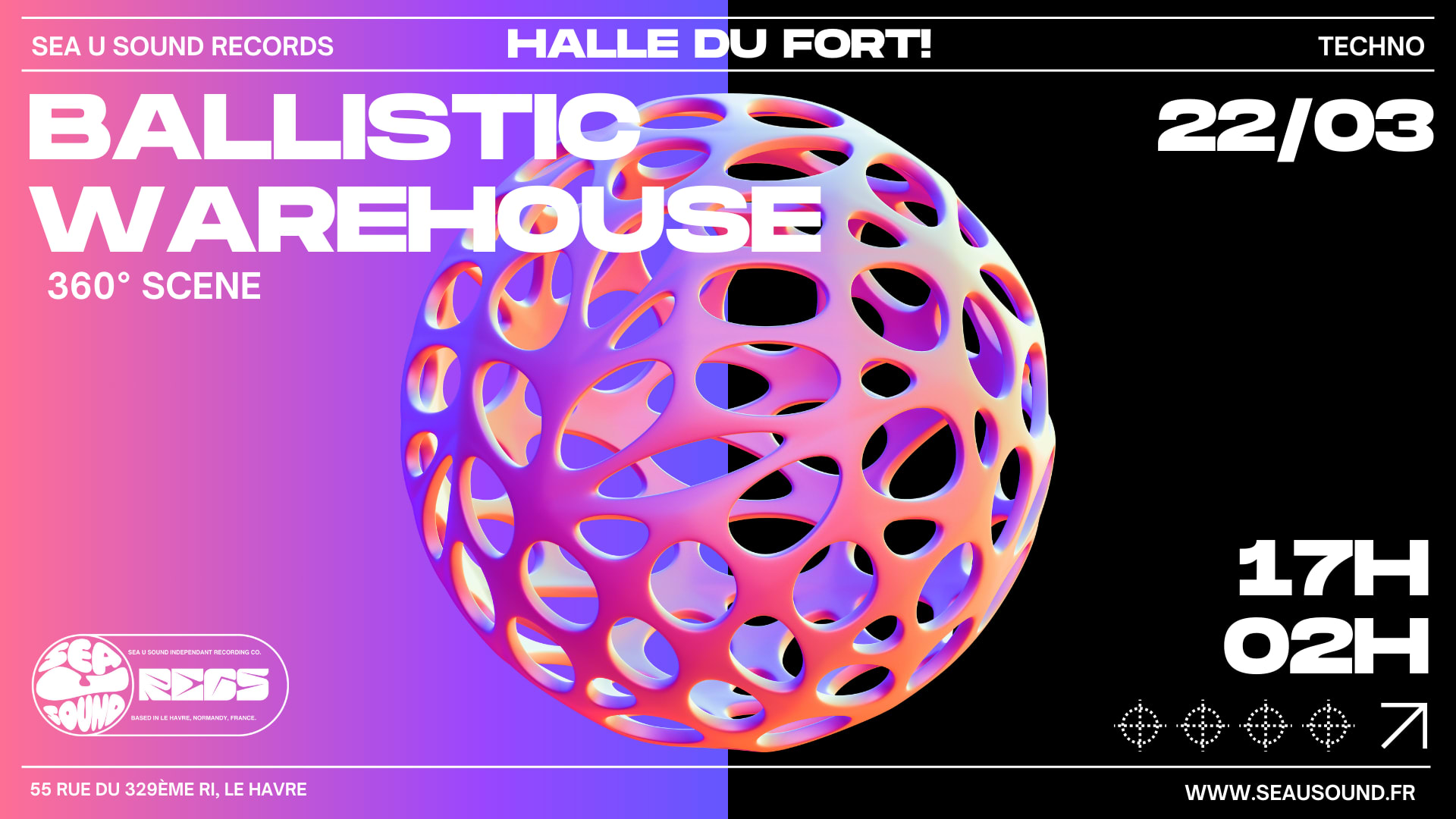 Ballistic Warehouse (360° Booth) - Fort De Tourneville