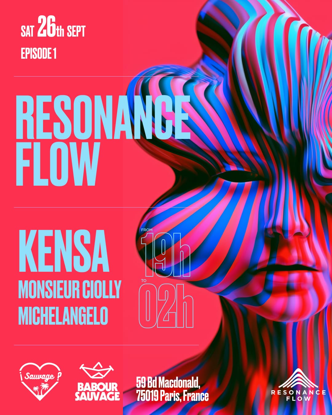 ¡Resonance Flow?