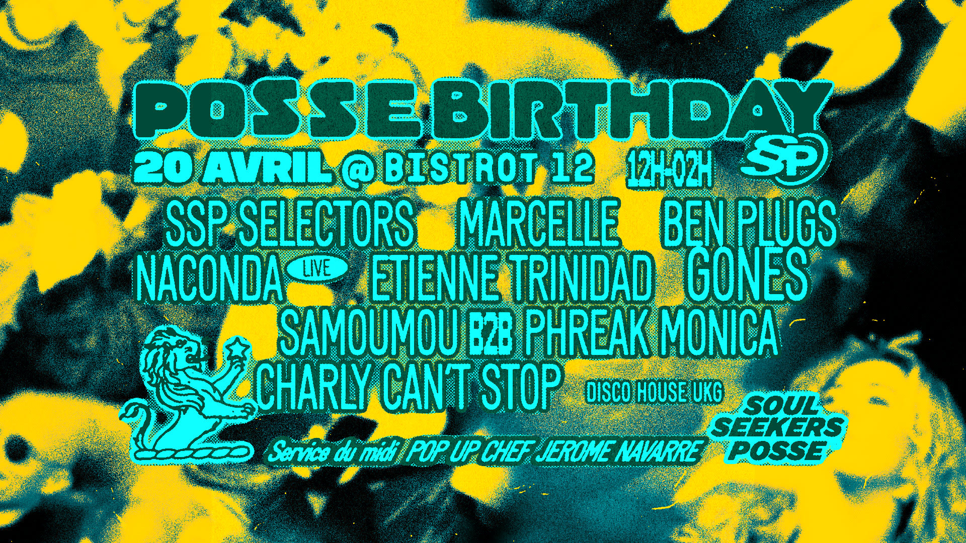 Posse Birthday