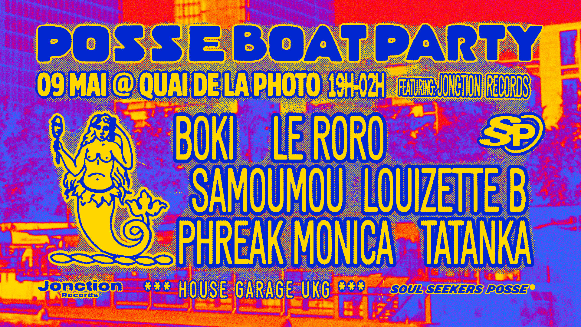 Posse Boat Party