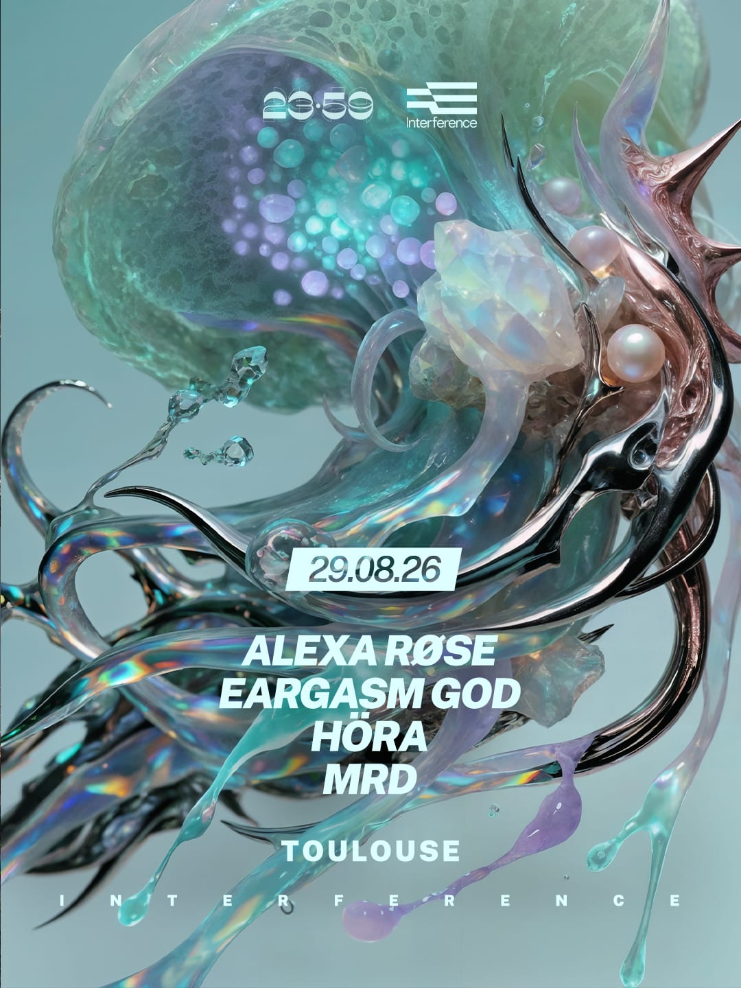 23:59 – Eargasm God, Mrd, Alexa Røse, Höra