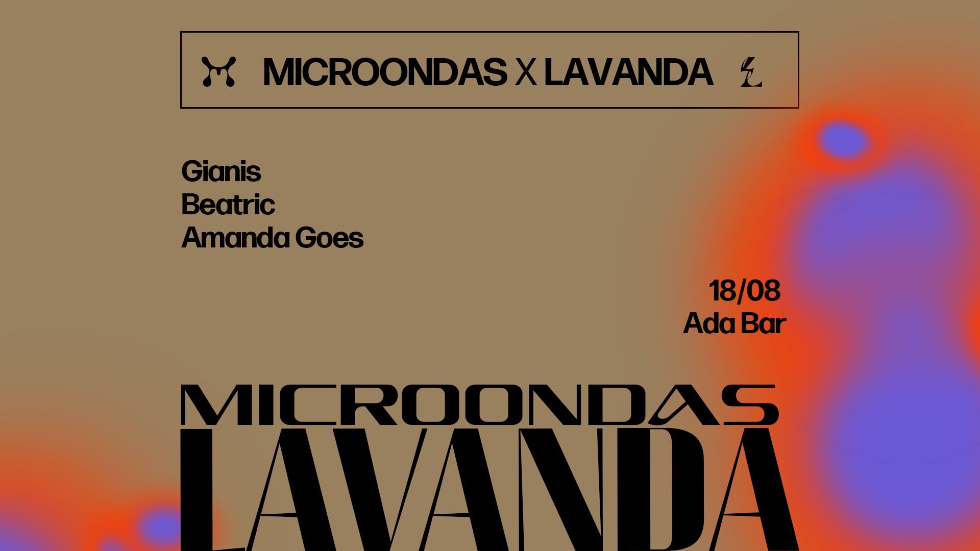 Microondas X Lavanda