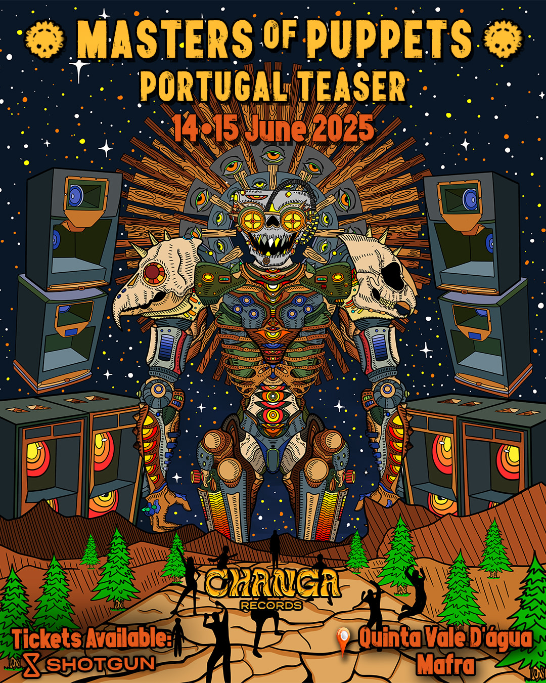 Masters Of Puppets - Portugal Teaser 2025