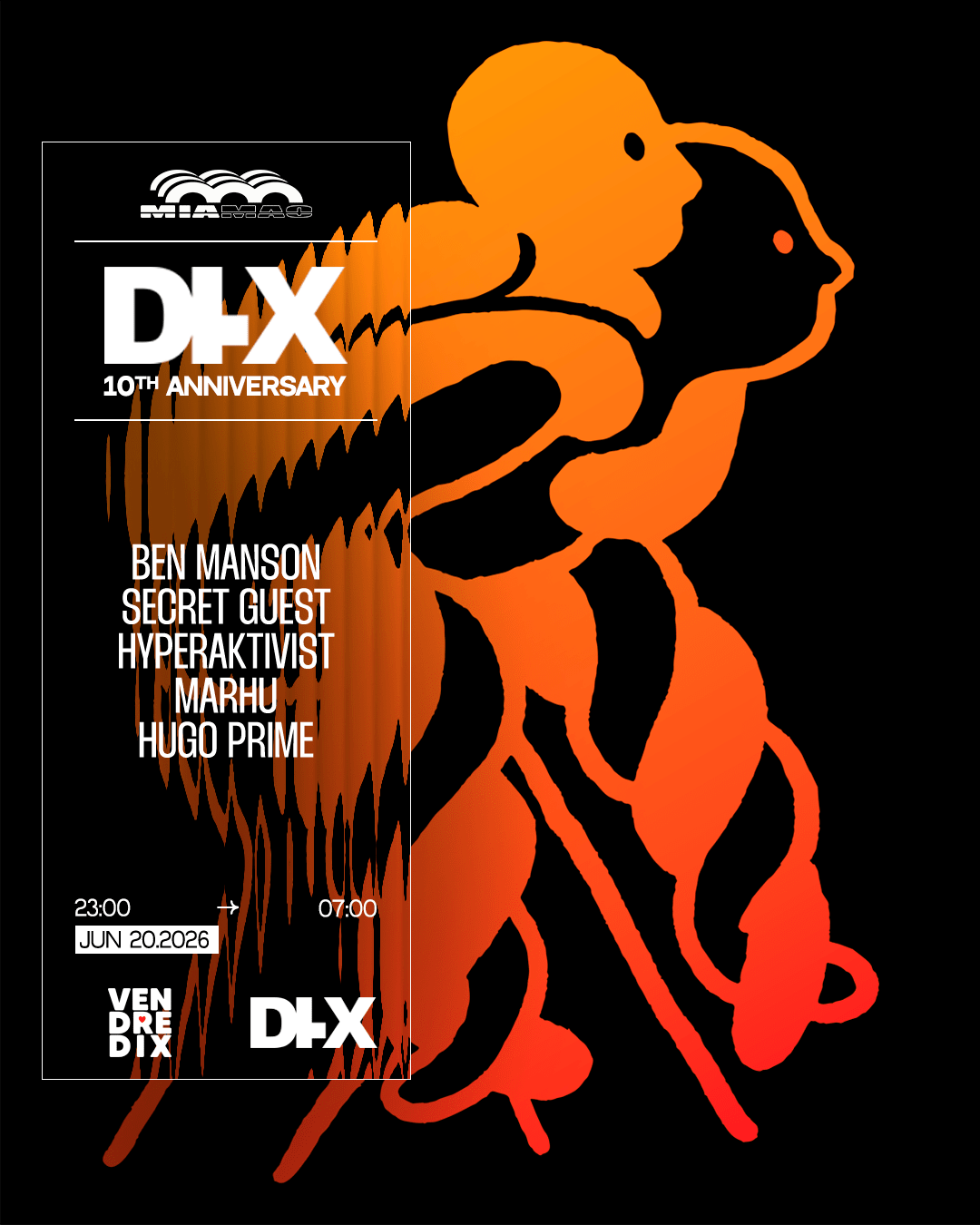 DI.X 10 Ans X Mia Mao