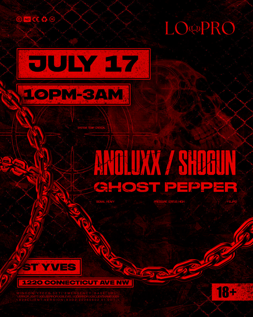 Anoluxx X Shogun
