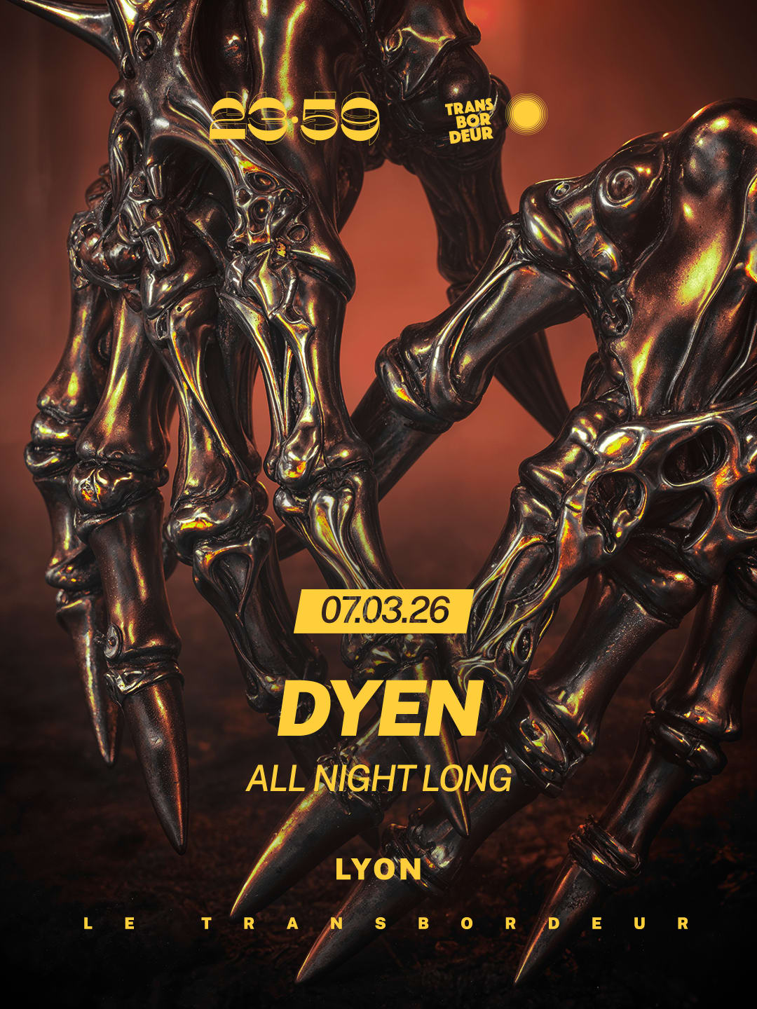 23:59 - Dyen All Night Long